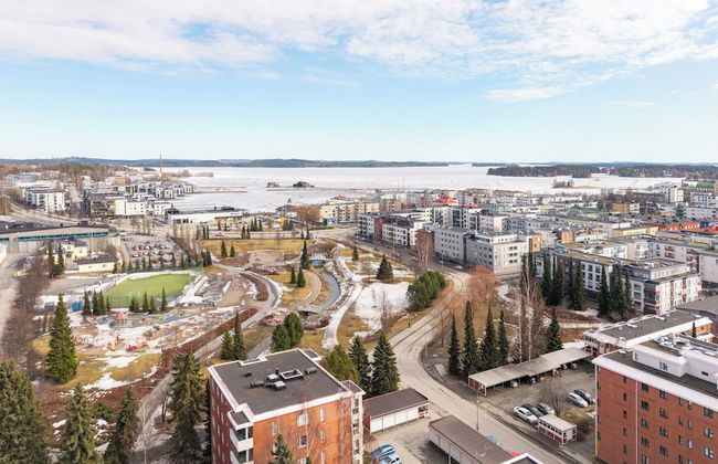 Homelike 1BR Apt. with Sauna & Parking - Foto 17