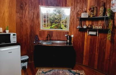 Chalé Temático em Pipa de Vinho - Parada da Pipa Chalés - Foto 7