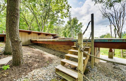 Fire Pits & Grill: Lakefront Jackson Home - Foto 19