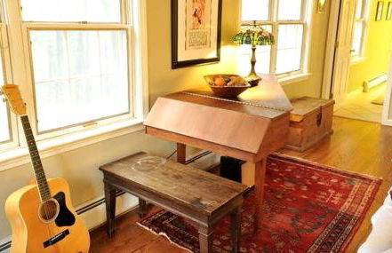 Unique Ski Rental in Berkshires Charlemont Near Hawley State Forest, Plainfield, Western Massachusetts - Foto 8