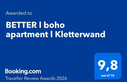 BETTER l boho apartment l Kletterwand - Foto 2