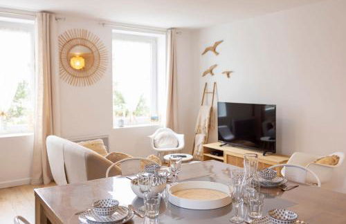 Le Presbytère des Baraques à Blériot-Plage - Foto 14