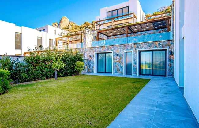 Tranquil Yalıkavak Retreat: Private Pool, Sea Views & Family Paradise - Foto 28