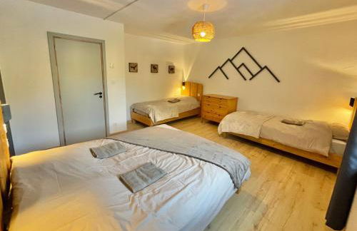 Gîte 15 personnes Sauna et Spa - Foto 17