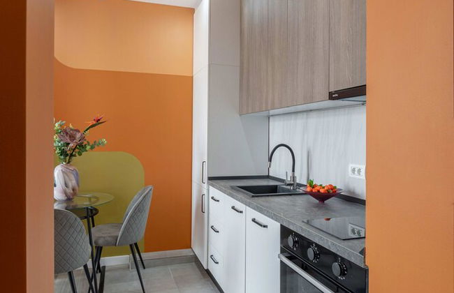 Playful Bright 1BR Near The Faculty of Law - Foto 22