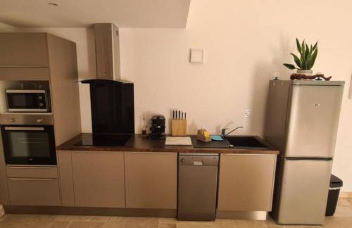 Ruby - Gîte 2 chambres dans vieux prieuré près de Carcassonne - Foto 10