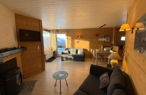 Appartement cosy au pied des pistes - Foto 1