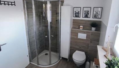 Ferienwohnung Waldgeflüster - Foto 3, Shower