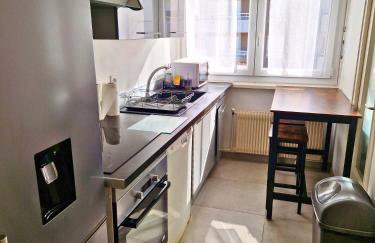 Studio avec cuisine séparée tout proche de la gare - Foto 5