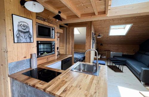 T2 with pool in Saint-Gervais-les-Bains - Foto 7