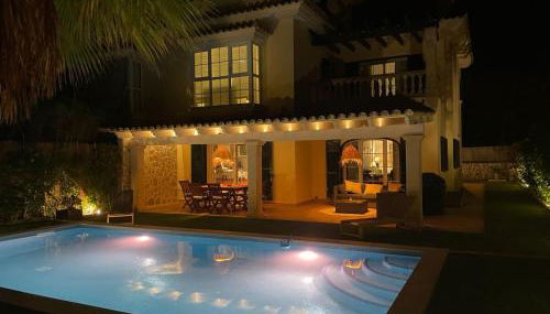 Casa Pinsa - Großzügiges mediterran-stilvolles Ferienhaus mit eigenem Pool in Puig de Ros - Foto 2