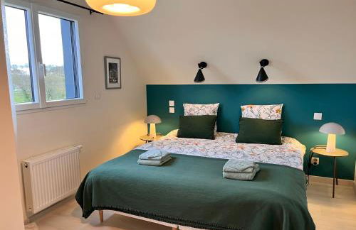 Harmonie Côtière - Belle Maison neuve bord de mer et plages du Débarquement - Photo 29