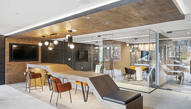 Sitzecke in der Lobby