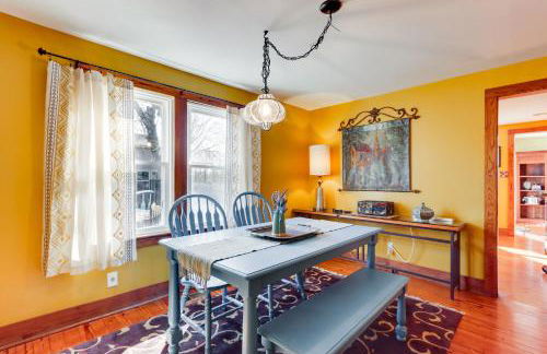 2 Mi to UA Central Fayetteville Home with Patios - Foto 7