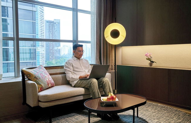 Pan Pacific Serviced Suites Orchard, Singapore - Foto 5