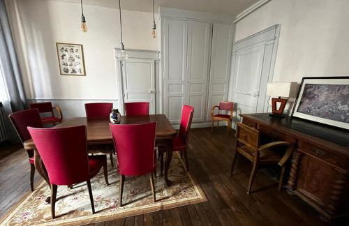 La Villa Louana 1 Appartement 160m2 sobriété,élégance en cœur de ville - Foto 19