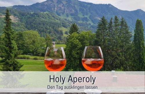 Ferienwohnung Grüntenausblick Bergblick & 2 Balkone im Allgäu - Foto 28