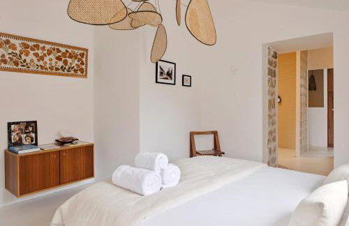 Villa Albertine, 4 chambres en plein cœur de Barbizon proche lisière de Forêt - Foto 19