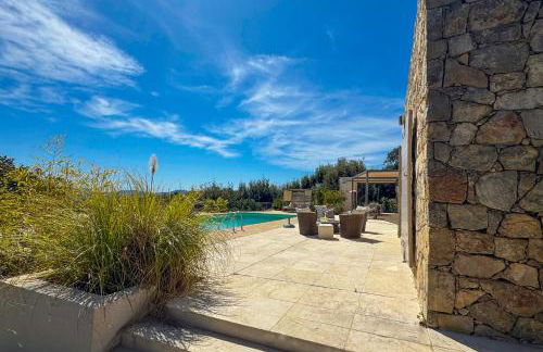 Villa for 8 people with private pool & panoramic view - Foto 47