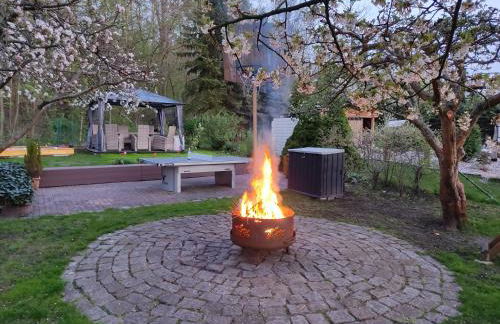 Großzügige Ferienwohnung am Waldesrand im Seenland - Foto 30