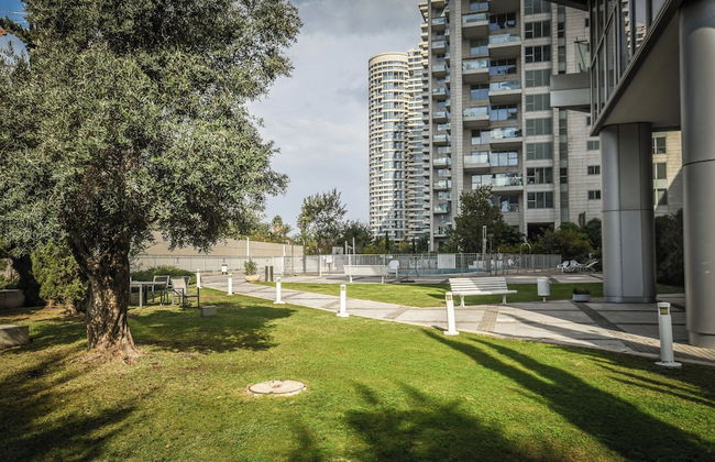 High end 2 BR w panoramic City view - Foto 28