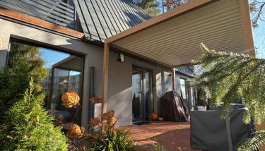 Beach Brothers House Domki nad jeziorem Nyskim - Foto 4, Garden, Garden view