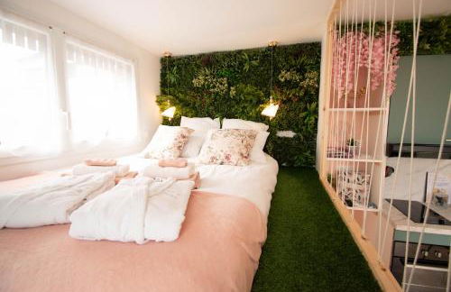 Studio les 2 fées - Jacuzzi - Forêt de Brocéliande - Foto 10