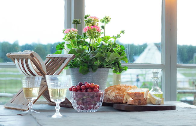 Mickels bondgårdsglamping - Foto 21