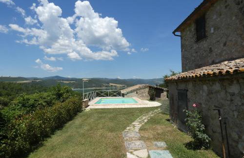 SCAPPO IN UMBRIA, casale al lago - Foto 42