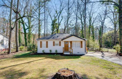 Bring Your Pets! Family Haven with Yard in Mableton - Foto 28