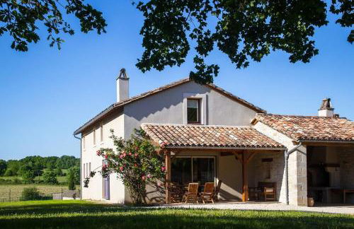 Du Levant au Couchant - 2 gîtes mitoyens à Caylus - Piscine - Jardin - 5 chambres - 12 personnes - 5 minutes du village médiéval - Foto 28