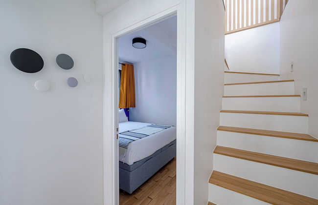 Marais Area - Outdoor Patio - A/C - 2bdr - Foto 2