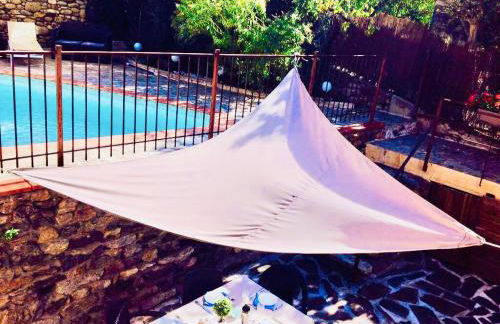 Le Mas des Alberes Piscine privative proche mer et Collioure, climatisation, parking ,WiFi - Foto 4