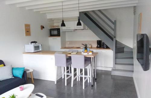 Maison Cosy entre CAP FREHEL et SAINT MALO 1km PLAGE 5min GR34 Wifi Jardin Vélos "CASA OHANA" - Foto 3