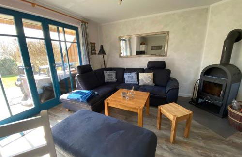 Reetdachhaus Eibe 2, Kaminofen, Sauna, 8 Personen, W-Lan - Foto 7