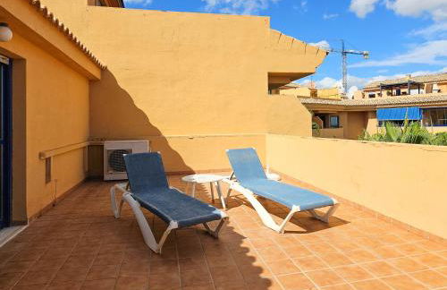 Beautiful sea views duplex penthouse in Manilva - Foto 44