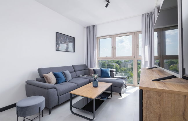 Elegant Apartment in Katowice by Renters - Foto 1