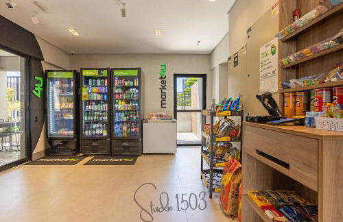 Studio Novíssimo Automatizado ao lado do Allianz Parque - Foto 17