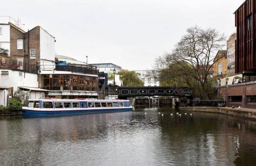 Modern and large oasis flat in Camden with patio - Foto 21
