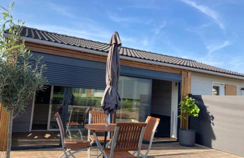 Mobil Home piscine chauffée Pont l 'Abbe - Foto 1