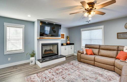 Peaceful Retreat with Hot Tub Near Lake Barkley! - Foto 4