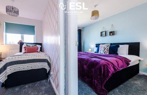 3 Bedroom House with Garden and Driveway Parking - Less than 10 Mins from Chester City Centre - Foto 42