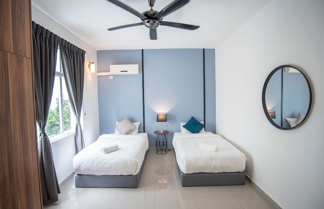 Batu Ferringhi - Shamrock Villas Penang - Foto 6