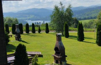 "Widokowe Wzgórze"domki z widokiem na jezioro w Polańczyku z klimatyzacją - Photo 14