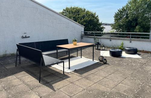 Moderne Wohnung mit Dachterrasse - Foto 23