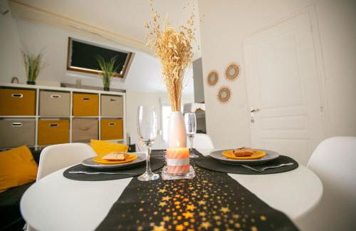 L'Evasion - coeur de ville - WIFI - Gare - Foto 12