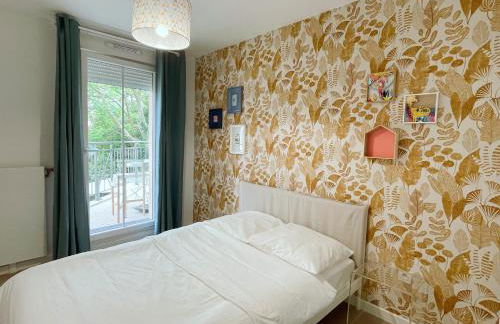 Maison de Charme - parking gratuit près de Paris & métro - Foto 8