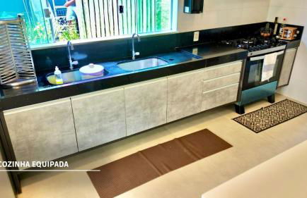 Pearly House 5 Suites Close to the Beach in Guarajuba Paradise of the Sea Condominium - Photo 20