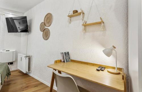 Das Boho-Nest Komfort und Stil mit Terrasse, Parkplatz und Wifi - Foto 19