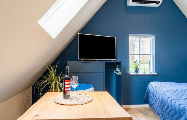 Romantic Studio in Stellendam With Terrace - Foto 5